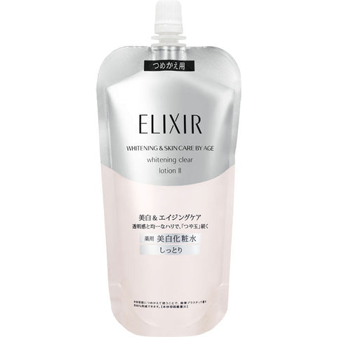 Shiseido Elixir Whitening Clear Lotion T II (Moist Type) 150ml [refill] - Japanese Whitening Lotion