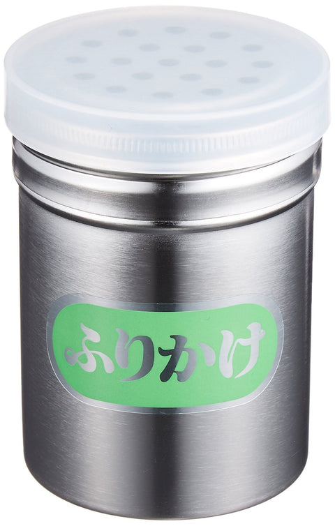 Endo Shoji Bty02006 Seasoning Can With Acrylic Lid F Can Sprinkle 18-8 Stainless Steel Polypropylene Made In Japan