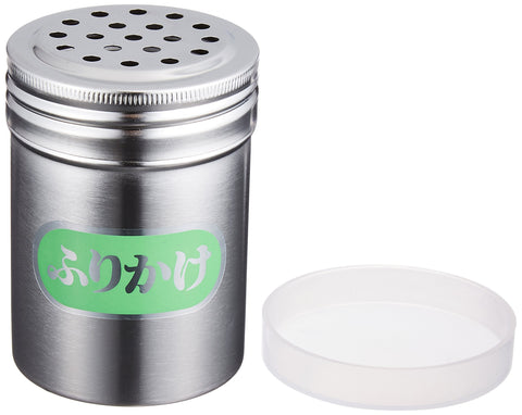 Endo Shoji Bty02006 Seasoning Can With Acrylic Lid F Can Sprinkle 18-8 Stainless Steel Polypropylene Made In Japan