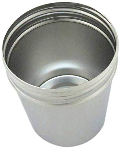 Endo Shoji Bty02006 Seasoning Can With Acrylic Lid F Can Sprinkle 18-8 Stainless Steel Polypropylene Made In Japan