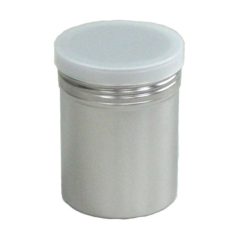 Endo Shoji Sa18-8 Powder Can (Acrylic Lid) Large Japan