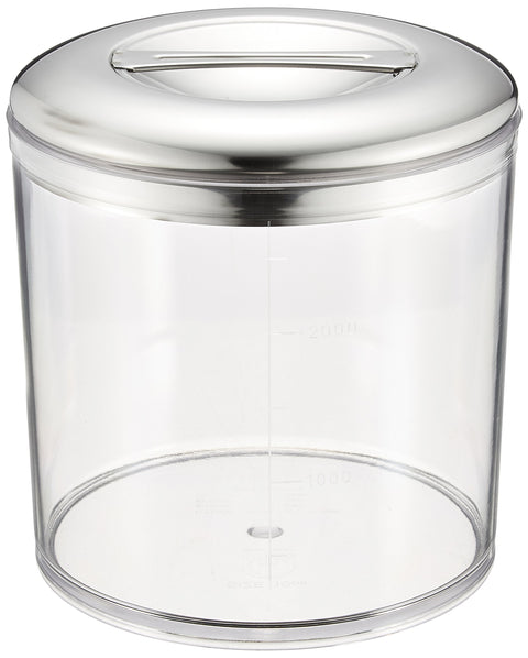 Endo Shoji Akt12016 16Cm Polycarbonate Kitchen Pot Made In Japan