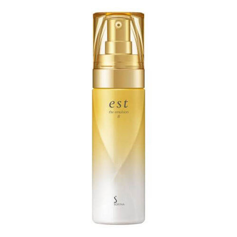 Sofina Est The Emulsion II For Moisture Retention 80ml - Japanese Night Care Emulsion