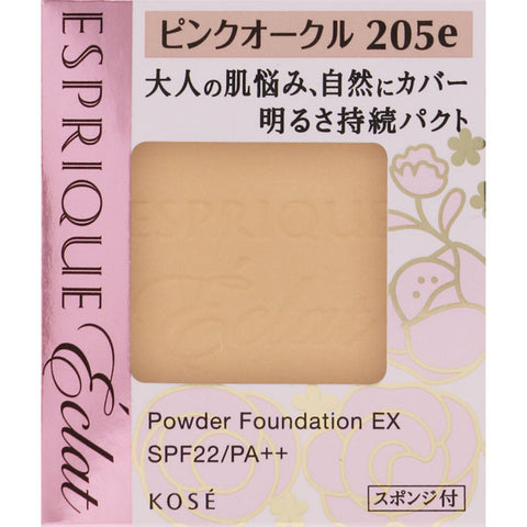 Kosé Esprique Eclat Powder Foundation EX SPF22/ PA ++ PO 405e [refill] - Face Makeup