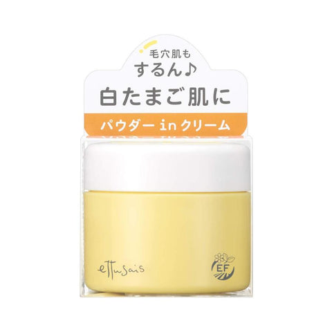 Ettusais Skin Milk Brightening Powder in Cream 48g - Tone-Up Moisture Cream