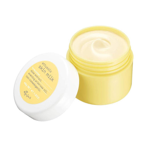 Ettusais Skin Milk Brightening Powder in Cream 48g - Tone-Up Moisture Cream