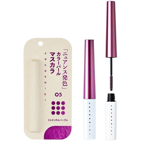 Cocoroiki Eye Design Mascara 05 Twinkle Purple 2.5g - Mascara Made In Japan