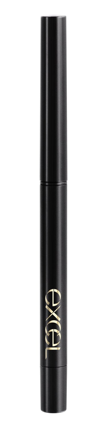 Excel Japan Color Lasting Gel Liner Cg01 (Black) Eyeliner