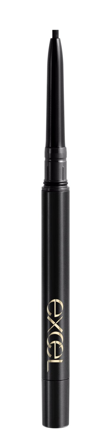 Excel Japan Color Lasting Gel Liner Cg01 (Black) Eyeliner