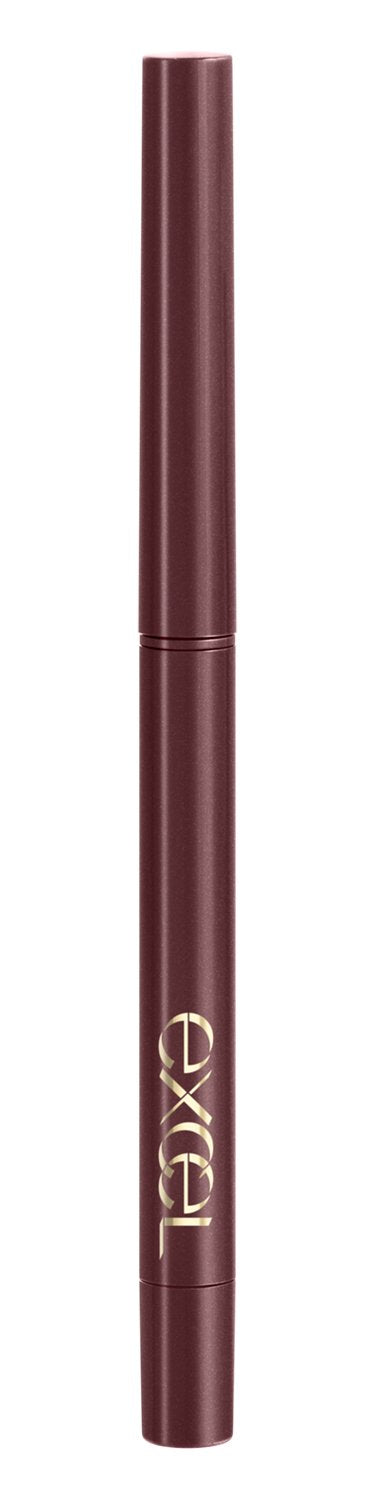 Excel Japan Color Lasting Gel Liner Cg04 Cranberry Eyeliner