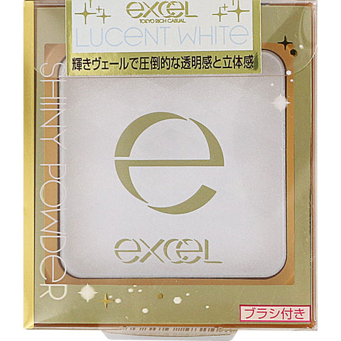 Excel Shiny Powder Face Powder Highlighter SN04 Lucent White - Japan Face Powder