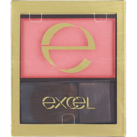 Excel Skinny Rich Cheek Blush RC01 Pink Nectar - Makeup Products For Cheek - Japanese Cheek Blush