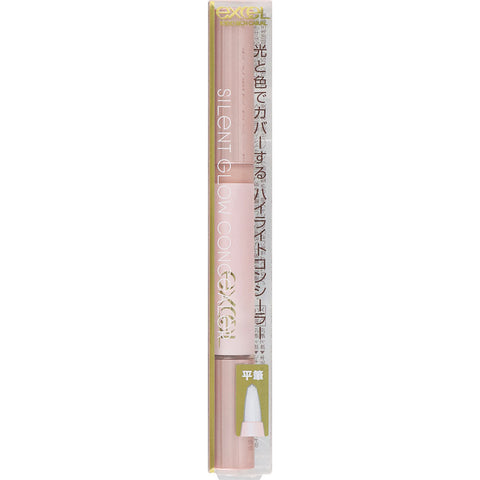 Excel Silent Glow Concealer SG01 Pink Glow - Face Makeup Products Made In Japan