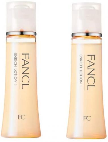 Fancl Enrich Lotion I For Combination Or Oily Skin (30ml × 2) - Japanese Lotion