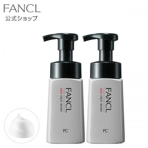 Fancl Men Face Wash Set-Purchase 180ml x 2 - Buy Japanese Facial Wash For Men