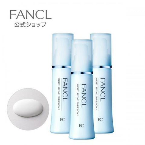 Fancl Moist Refine Emulsion I Refresh Set-Purchase 30ml x 3 - Moist Refine Emulsion From Japan