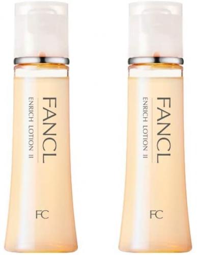 Fancl Enrich Lotion II Soften The Appearance Of Fine Lines And Wrinkles 30ml×2 - Japanese Lotion