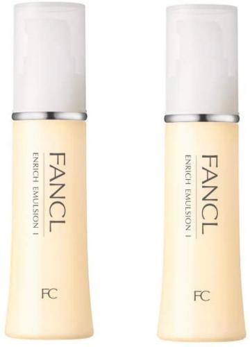 Fancl Enrich  Emulsion I For Normal To Oily Skin 30ml × 2 - Milky Moisturizer Made In Japan