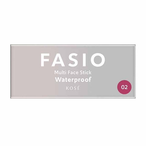 Kose Fasio Multi Face Stick 02 Baby Cheek - Kose Face Stick - Japanese Makeup Products