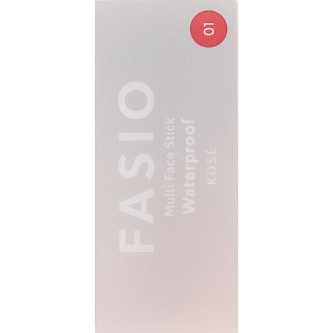 Kose Fasio Multi Face Stick 01 Perfect Smile - Kose Face Stick - Japanese Makeup Products