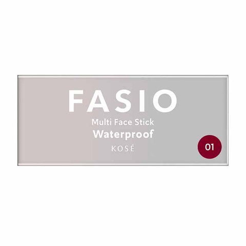 Kose Fasio Multi Face Stick 01 Perfect Smile - Kose Face Stick - Japanese Makeup Products