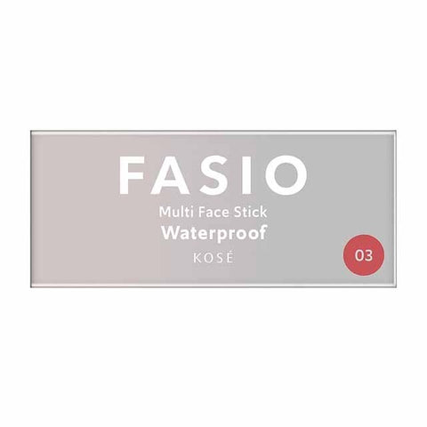 Kose Fasio Multi Face Stick 03 Ms. Pink - Kose Face Stick - Japanese Makeup Products