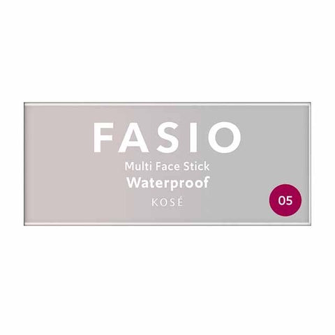 Kose Fasio Multi Face Stick 05 Fresh Berry - Kose Face Stick - Japanese Makeup Products