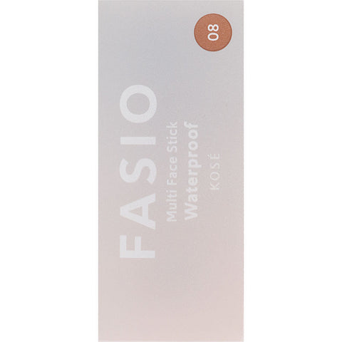 Kose Fasio Multi Face Stick 08 Caramel Kiss - Kose Face Stick - Japanese Makeup Products