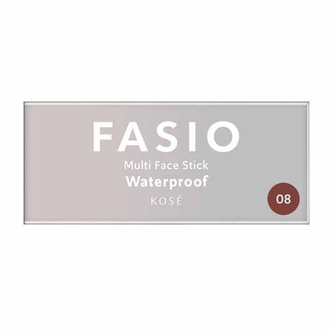 Kose Fasio Multi Face Stick 08 Caramel Kiss - Kose Face Stick - Japanese Makeup Products