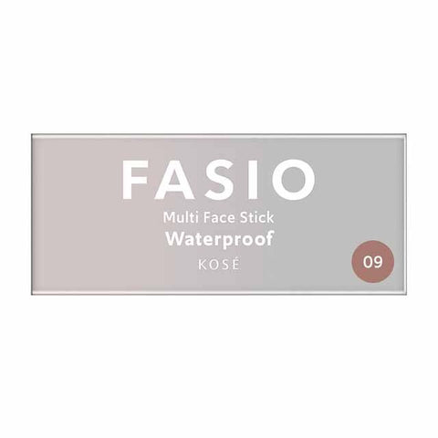 Kose Fasio Multi Face Stick 09 Glowy Veil - Kose Face Stick - Japanese Makeup Products