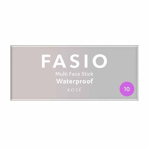 Kose Fasio Multi Face Stick 10 Violet Aurora - Kose Face Stick - Japanese Makeup Products