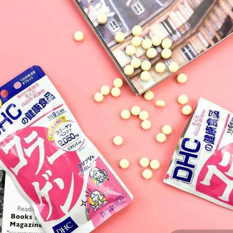 DHC Collagen Supplement 60-Day Supply