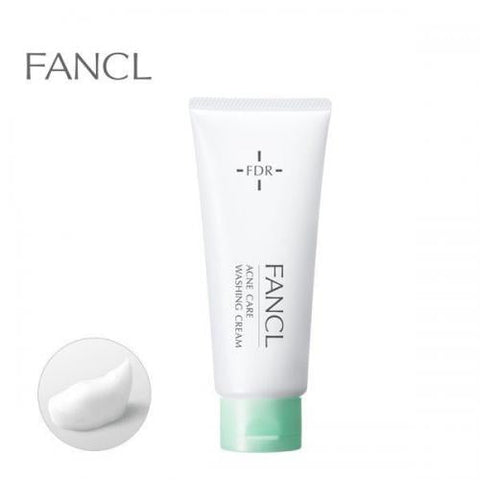 Fancl Acne Care Washing Cream For Pimple Prevention 90g - Japanese Washing Cream