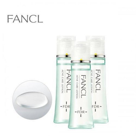 FANCL Acne Care Lotion 30mL x 3 bottles