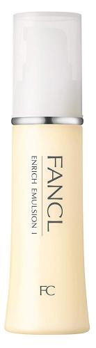 Fancl Enrich Emulsion I For Oily To Combination Skin - 30ml - Emulsion Made In Japan