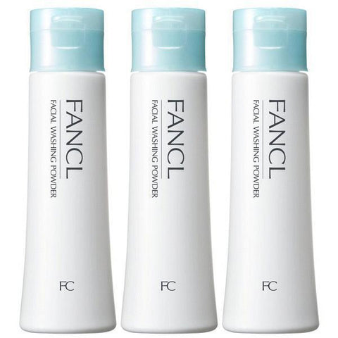 Fancl Facial Washing Powder 50G X 3 Bottles