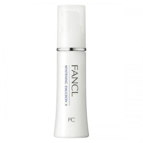 Fancl New Whitening Emulsion II 30ml - Makeup Lotion Brand Made in Japan