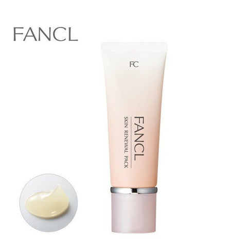 Fancl Skin Renewal Pack Instant Supple Soft Gel Mask With Exfoliating Power 40g - Japanese Gel Mask