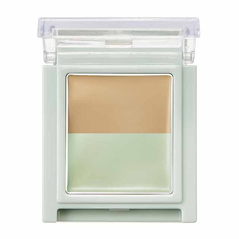 Kose Fasio Airy Stay Concealer 01 Beige Green Beige 1.5g - Cream Type Concealer