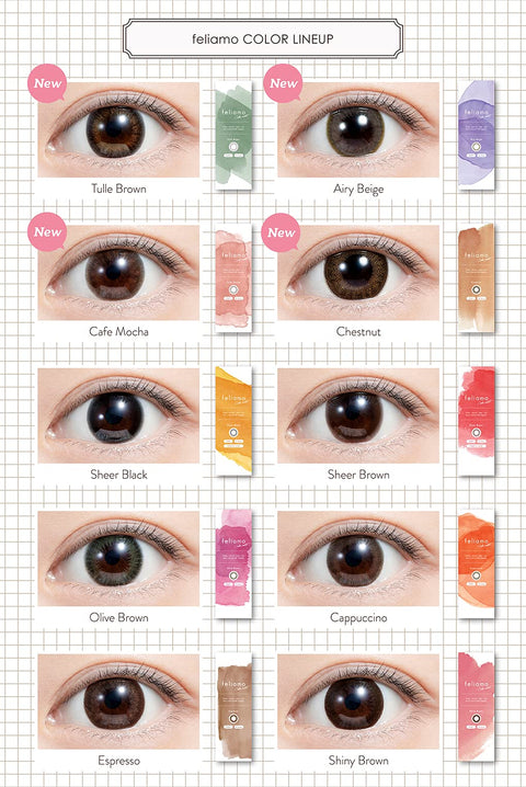 Ferriamo One Day Uv 10 Sheets 2 Box Set Mai Shiraishi Image Model [Shiny Brown] - Japan 2.75