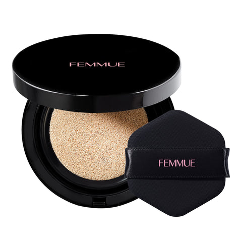 Femmue Eberg Row Cushion SPF25/PA++ Natural Beige 15g - Buy Japanese Cushion