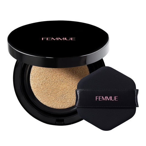 Femmue Eberg Row Cushion SPF25/PA++ Very Beige 15g - Japanese Must-Try Cushion