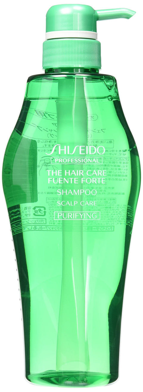 Shiseido Professional The Hair Care Fuente Forte Shampoo Scalp Care Purifying 500ml