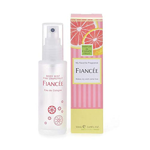 Fiancée Japan Pink Grapefruit Body Mist Fragrance 50Ml