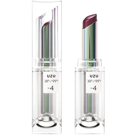 UZU BY FLOWFUSHI 38C / 99F LIPSTICK -4 Plum