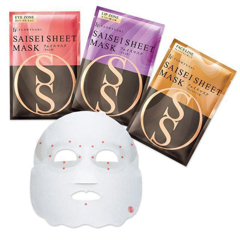 Flow Fushi Saisei Sheet Mask 2 Sheets