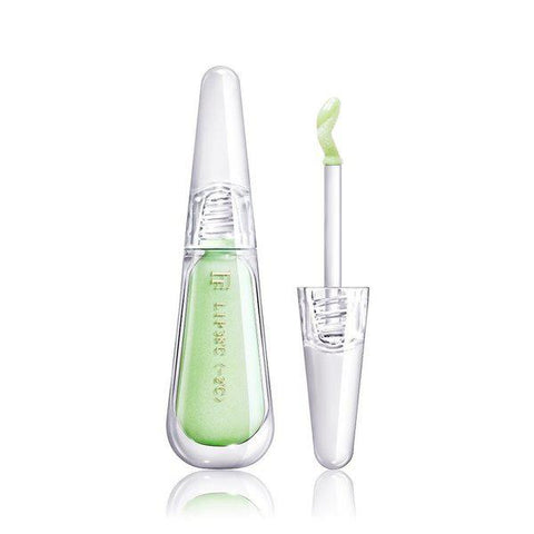 FlowFushi Lip 38°C Lip Treatment -2°C Cool Ice Green 0.2 Oz - Lip Care Product