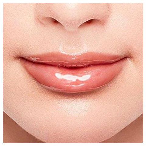 Flowfushi Lip 38℃ Lip Treatment +5℃ Hot Coral Orange 0.2 Oz - Lip Care Product