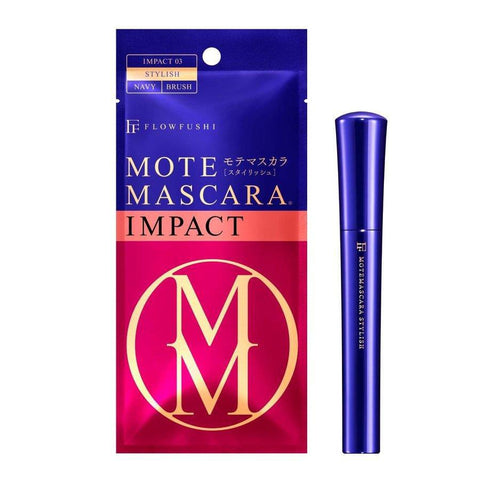 Flow Fushi Mote Mascara Impact 3 Navy Stylish