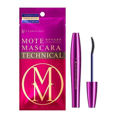 Flow Fushi Mote Mascara Technical 02 Boost Primer Navy